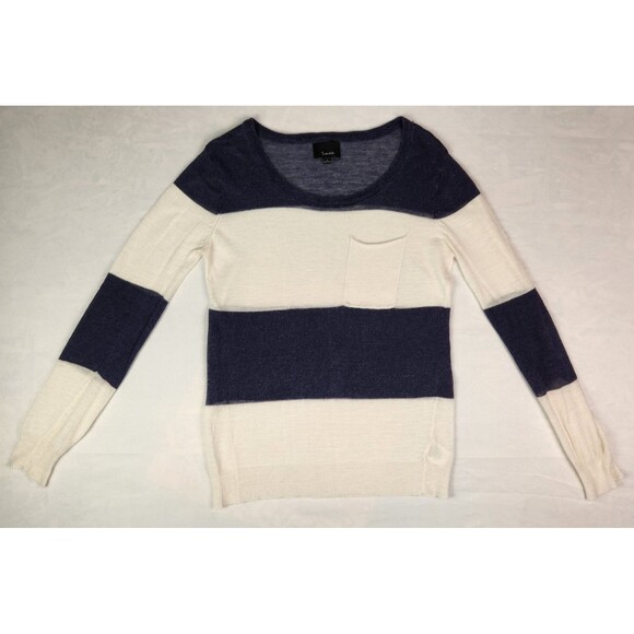 Lumiere Tops - Lumiere Women Blue Long Sleeve Top Sz Large
